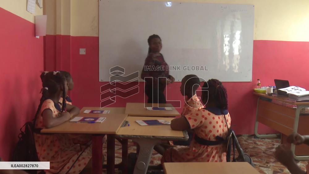Chinese language gaining popularity in Ghanaian elementary school