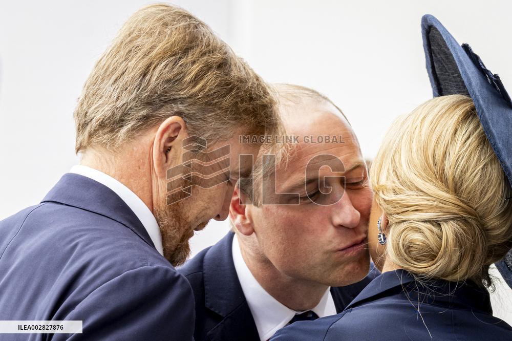 D-Day - International Ceremony - Omaha Beach