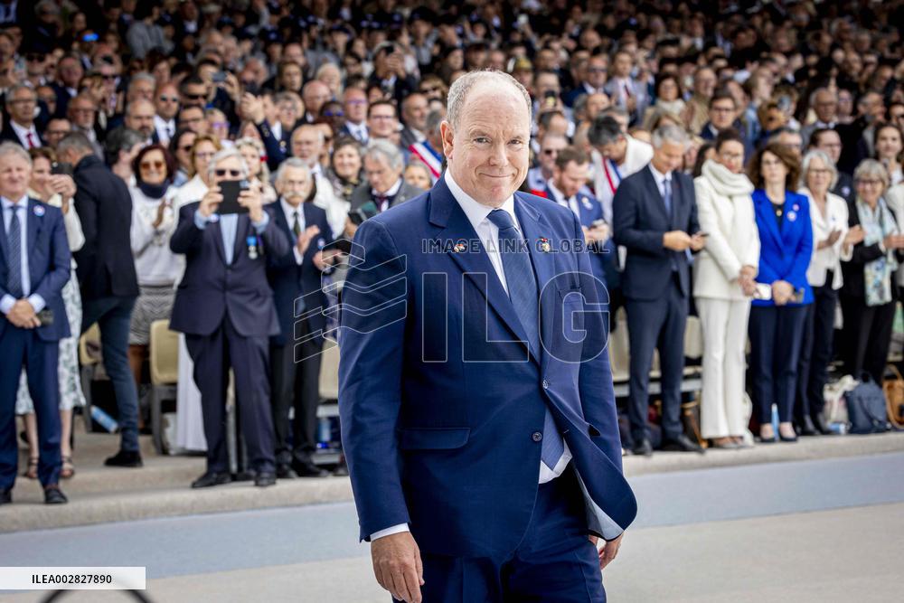 D-Day - International Ceremony - Omaha Beach