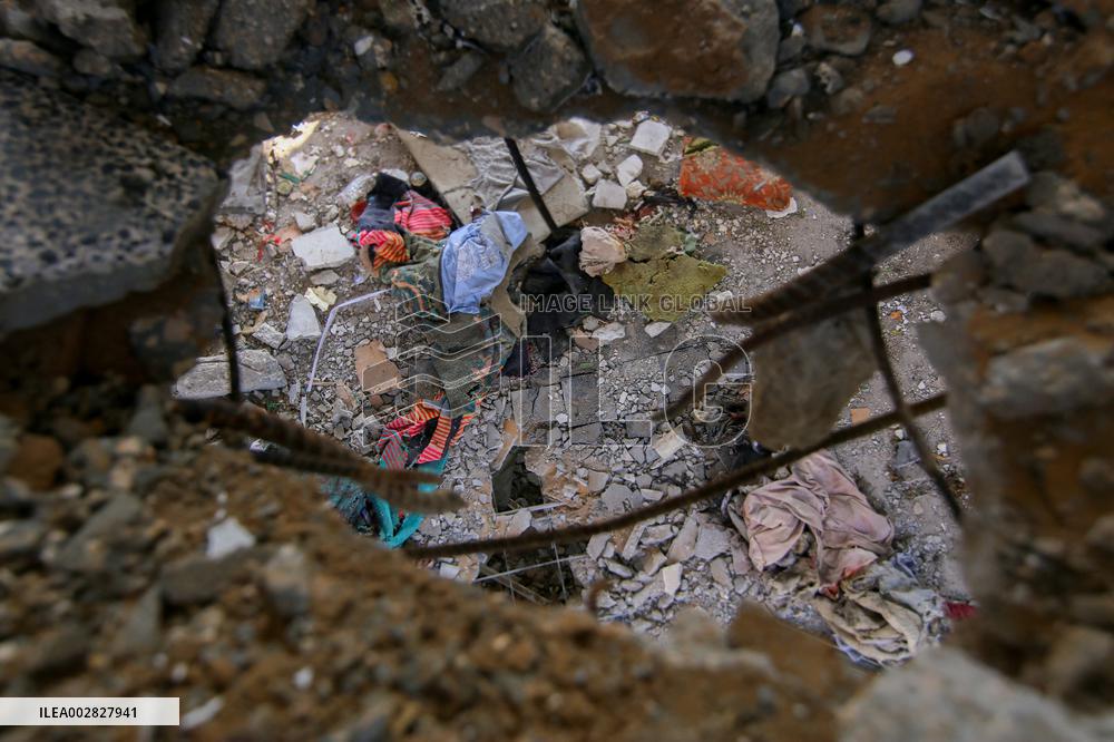 Israeli Strikes on UN-run School - Gaza