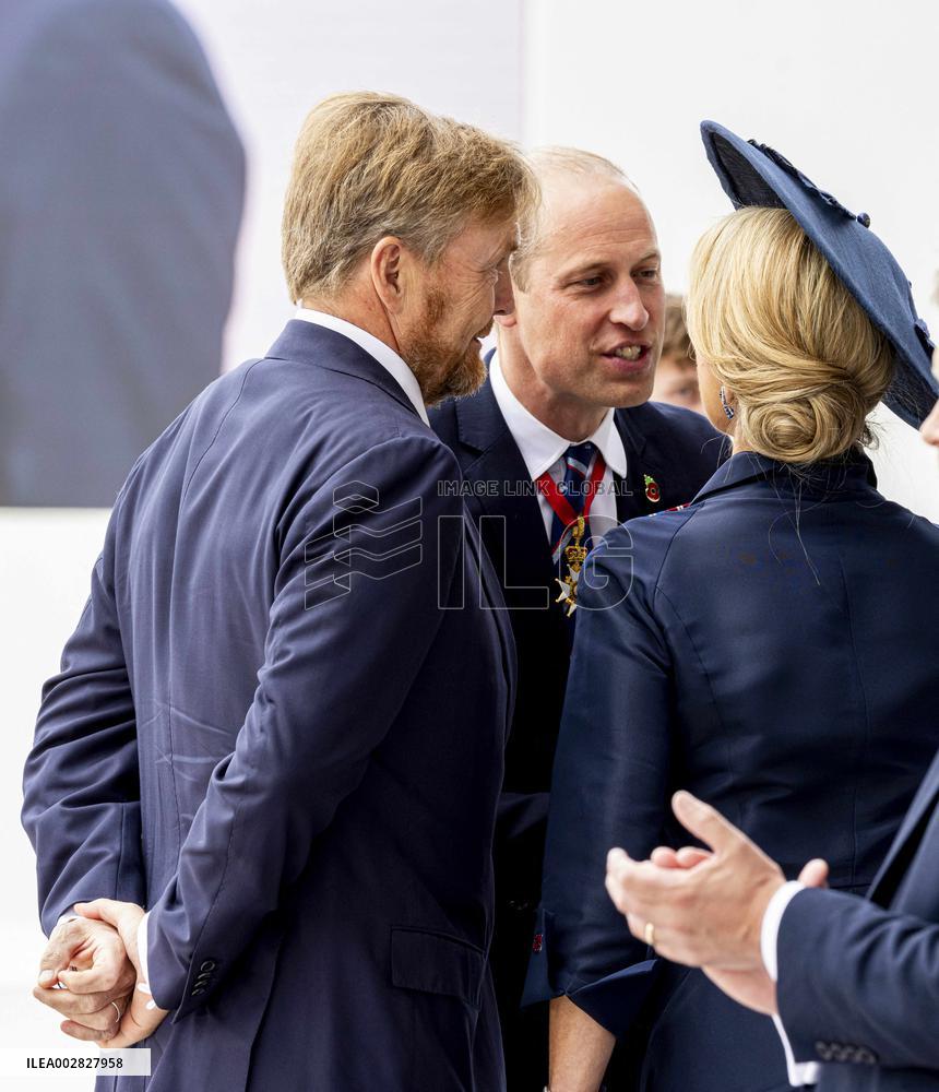 D-Day - International Ceremony - Omaha Beach