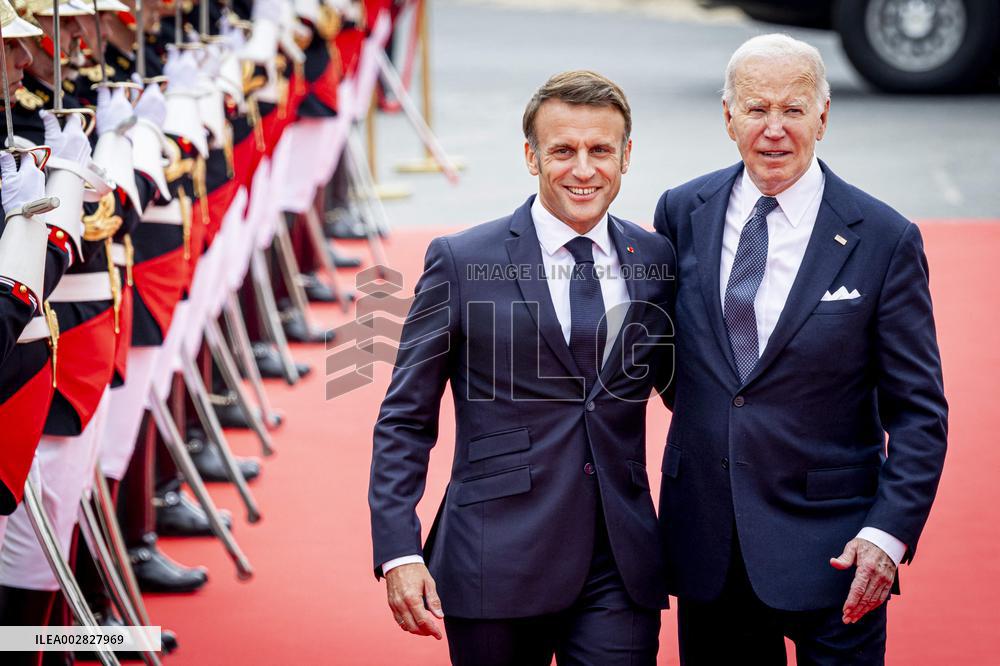 D-Day - International Ceremony - Omaha Beach