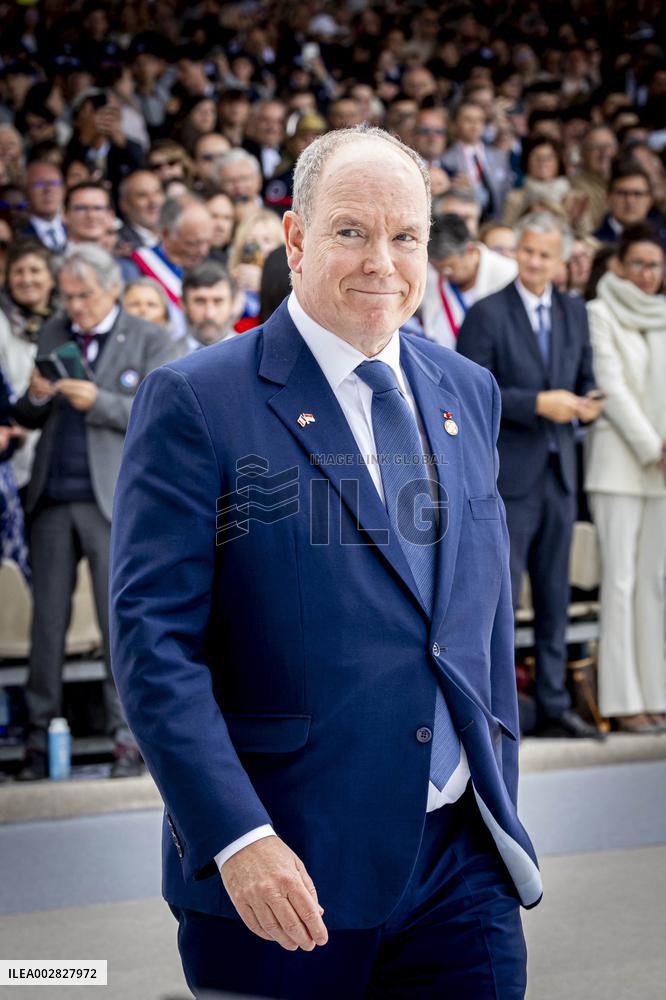 D-Day - International Ceremony - Omaha Beach