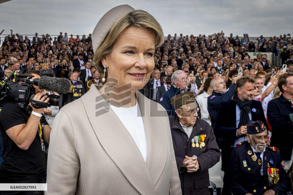 D-Day - International Ceremony - Omaha Beach