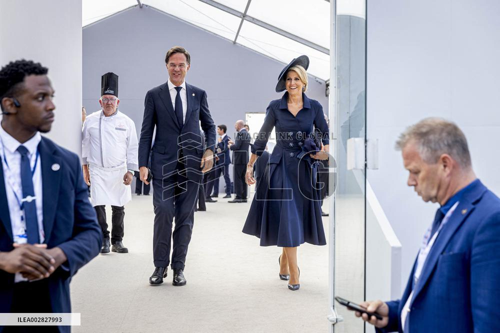 D-Day - International Ceremony - Omaha Beach