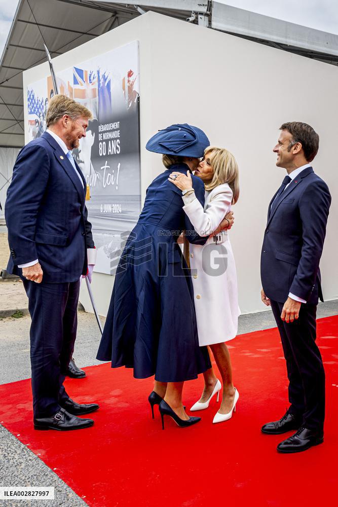 D-Day - International Ceremony - Omaha Beach