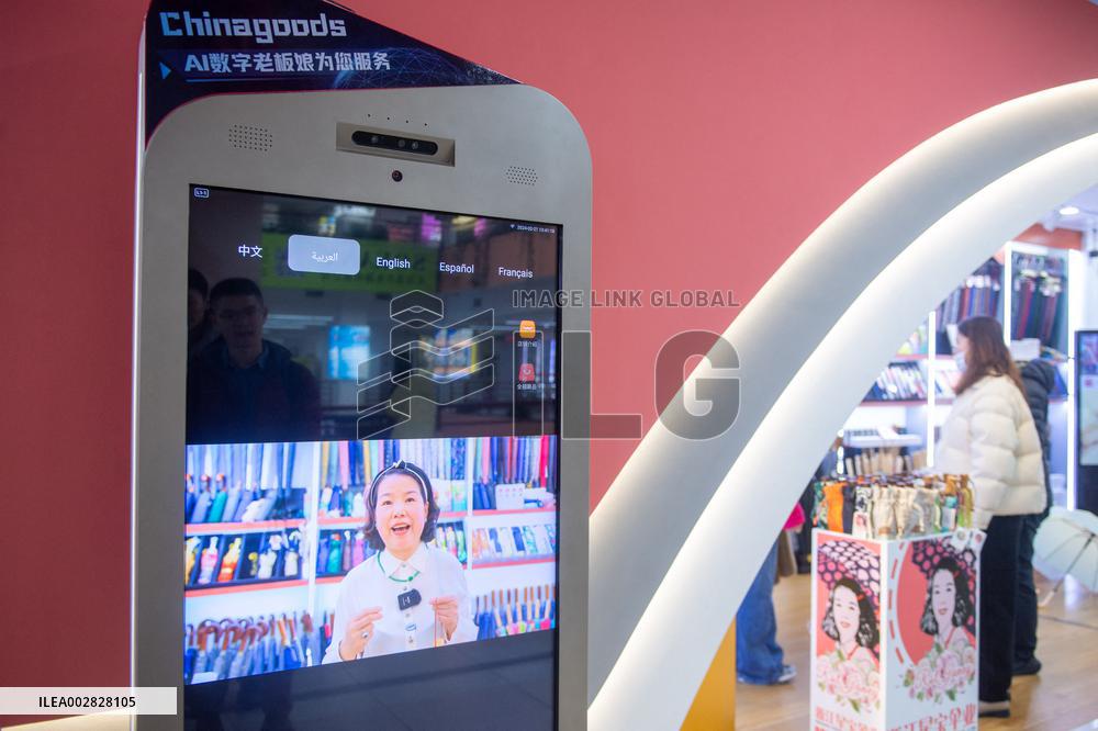 CHINA-ZHEJIANG-YIWU-BOSS LADIES-GLOBAL BUSINESS (CN)