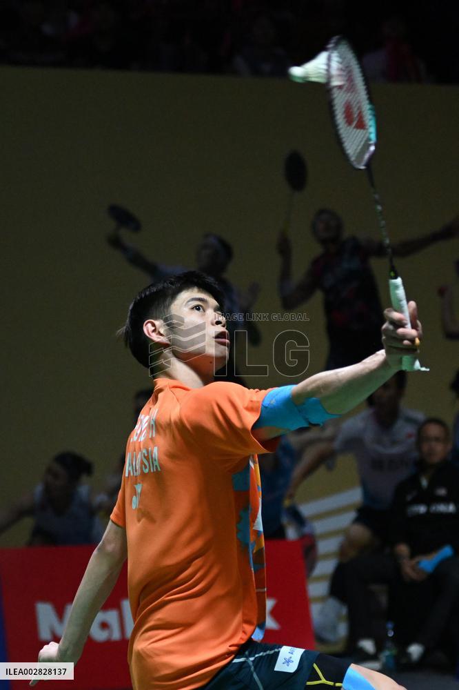 (SP)INDONESIA-JAKARTA-BADMINTON-INDONESIA OPEN-MEN'S SINGLES