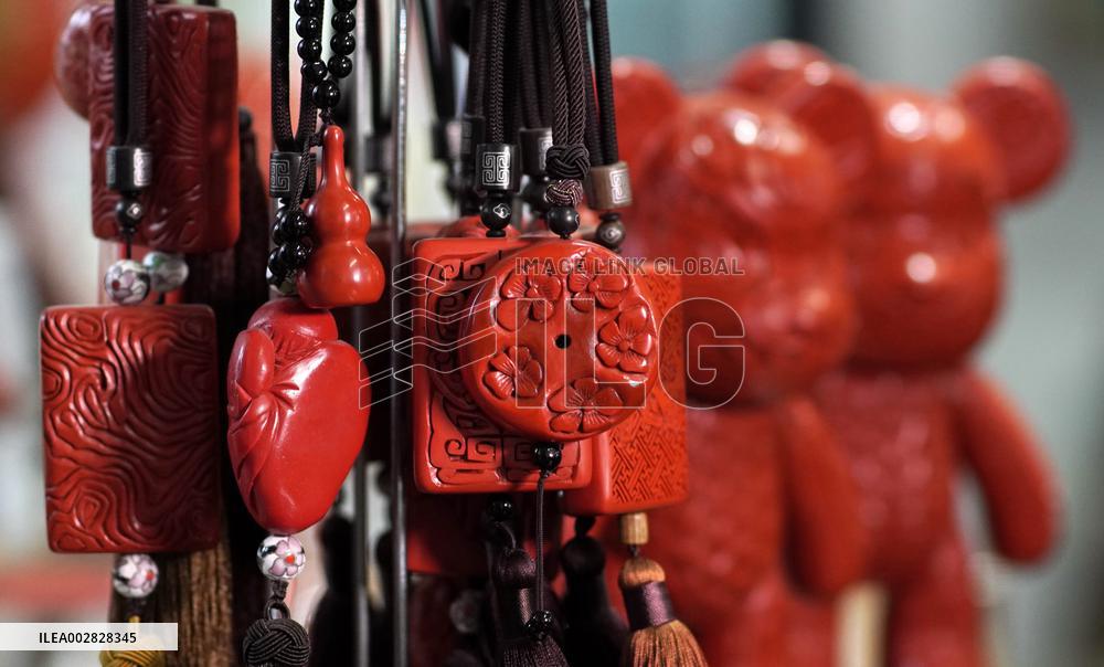 (MASTER OF CRAFTS)CHINA-CARVED LACQUER-INHERITOR-STUDIO (CN)