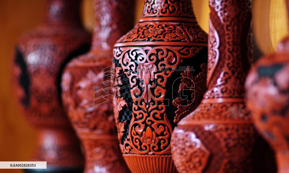 (MASTER OF CRAFTS)CHINA-CARVED LACQUER-INHERITOR-STUDIO (CN)