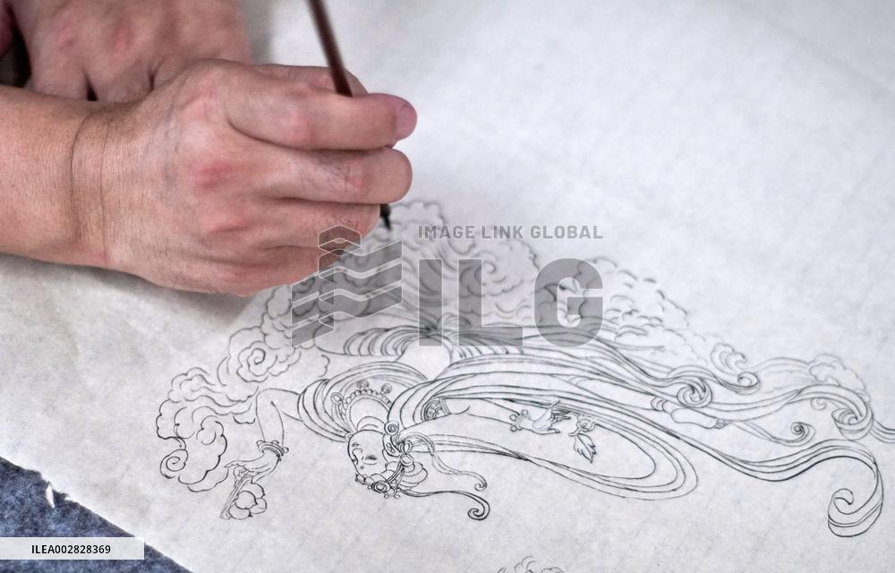 (MASTER OF CRAFTS)CHINA-CARVED LACQUER-INHERITOR-STUDIO (CN)