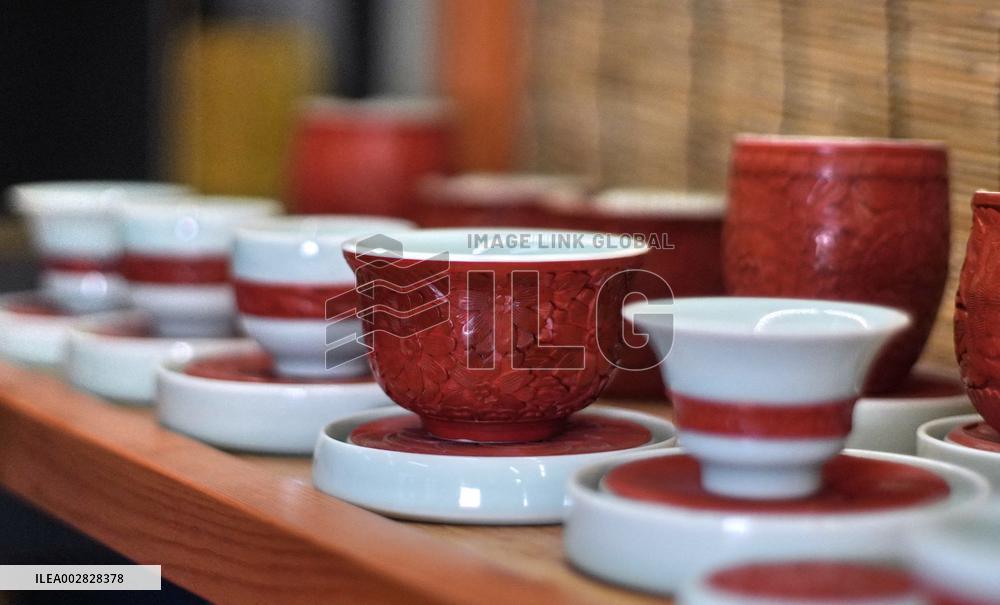 (MASTER OF CRAFTS)CHINA-CARVED LACQUER-INHERITOR-STUDIO (CN)