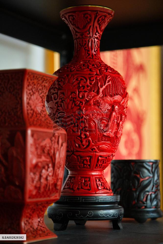 (MASTER OF CRAFTS)CHINA-CARVED LACQUER-INHERITOR-STUDIO (CN)