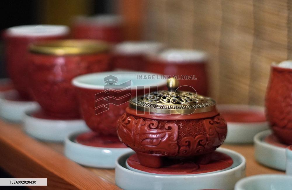 (MASTER OF CRAFTS)CHINA-CARVED LACQUER-INHERITOR-STUDIO (CN)