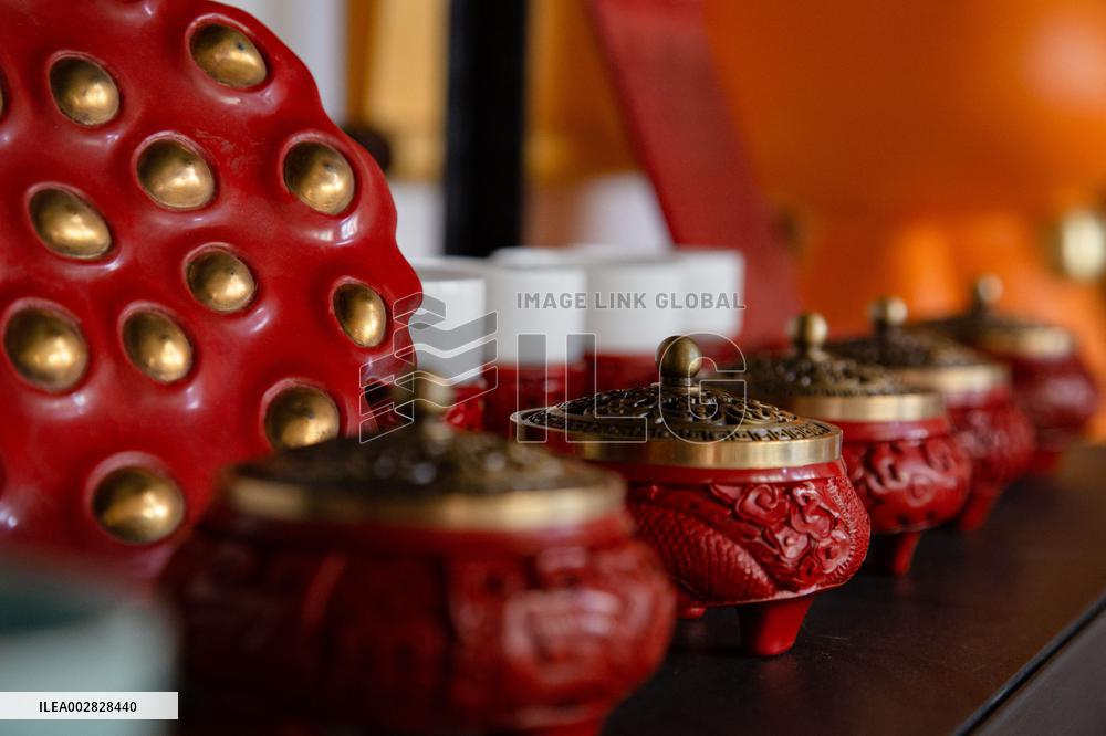 (MASTER OF CRAFTS)CHINA-CARVED LACQUER-INHERITOR-STUDIO (CN)