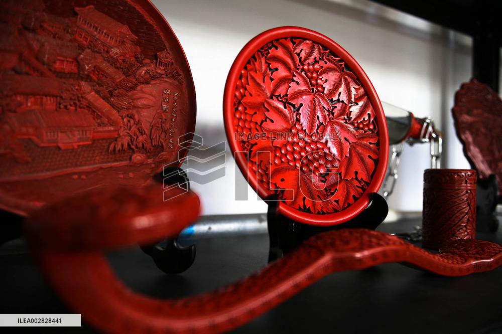 (MASTER OF CRAFTS)CHINA-CARVED LACQUER-INHERITOR-STUDIO (CN)