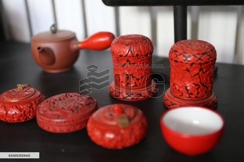 (MASTER OF CRAFTS)CHINA-CARVED LACQUER-INHERITOR-STUDIO (CN)