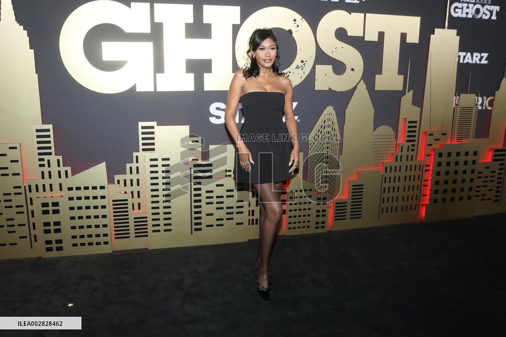 Power Book II: Ghost Season Four Red Premiere - NYC