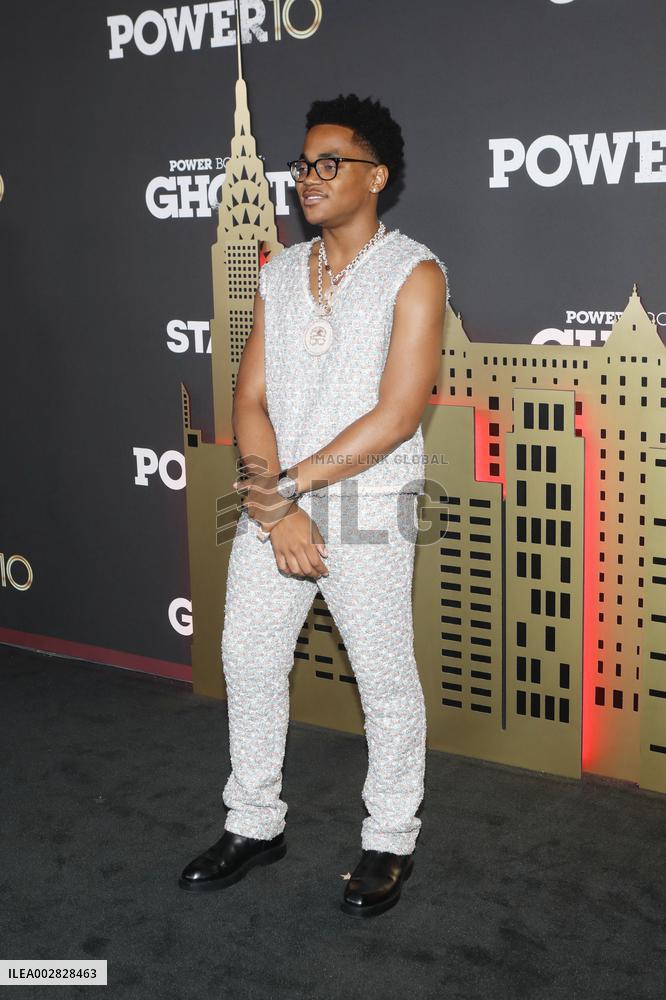 Power Book II: Ghost Season Four Red Premiere - NYC