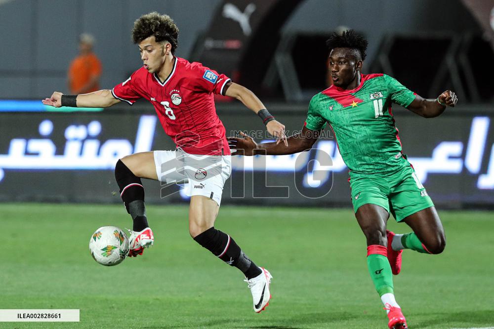 (SP)EGYPT-CAIRO-FOOTBALL-AFRICAN 2026 WORLD CUP QUALIFIERS