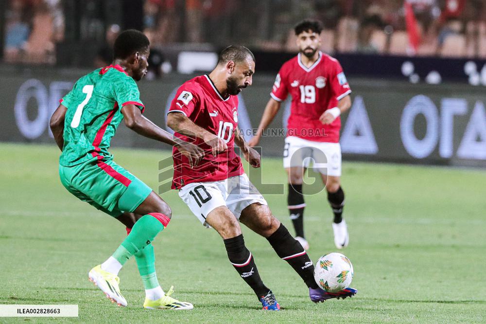 (SP)EGYPT-CAIRO-FOOTBALL-AFRICAN 2026 WORLD CUP QUALIFIERS