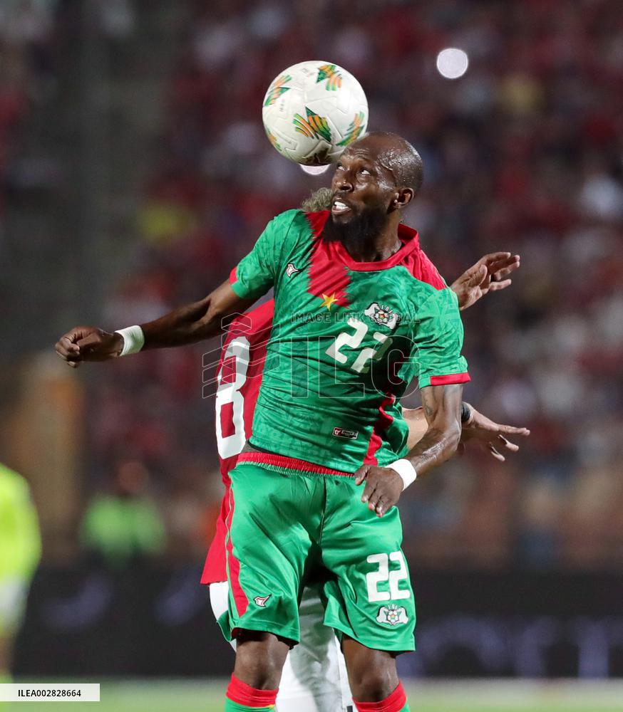 (SP)EGYPT-CAIRO-FOOTBALL-AFRICAN 2026 WORLD CUP QUALIFIERS