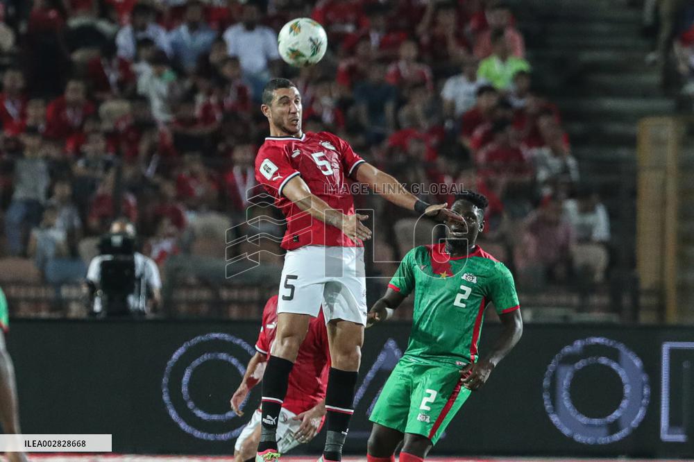 (SP)EGYPT-CAIRO-FOOTBALL-AFRICAN 2026 WORLD CUP QUALIFIERS