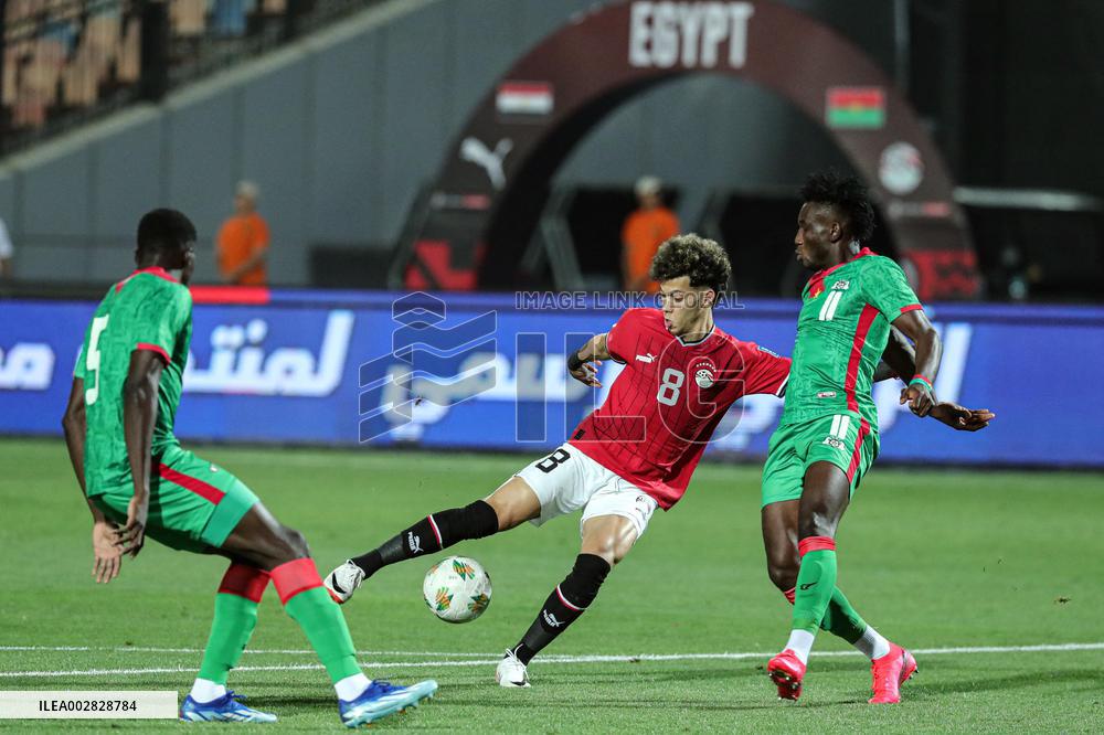 (SP)EGYPT-CAIRO-FOOTBALL-AFRICAN 2026 WORLD CUP QUALIFIERS
