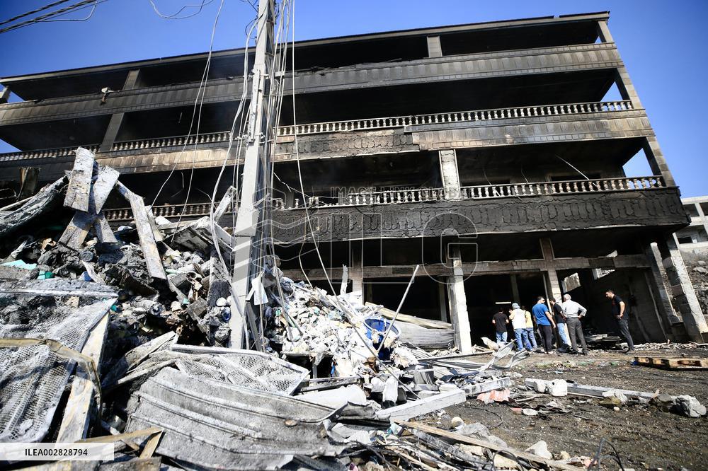 A Member Of Hezbollah Was Killed In Israeli Airstrikes - Lebanon