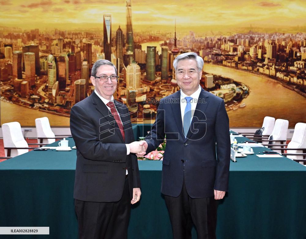 CHINA-BEIJING-LI XI-CUBA-MEETING (CN)