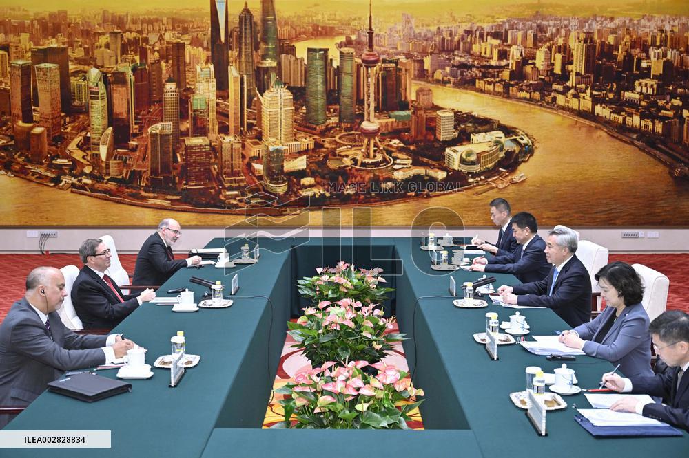 CHINA-BEIJING-LI XI-CUBA-MEETING (CN)