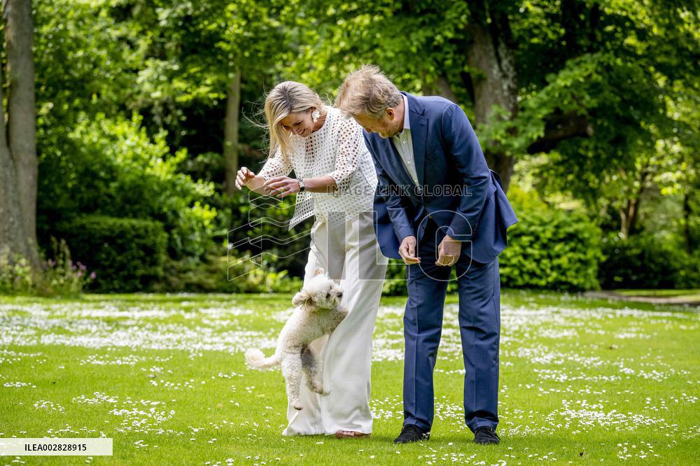Dutch Royal Family Summer Photo Session - The Hague