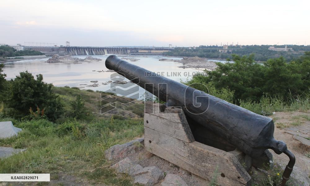 Kakhovka Reservoir 1 year after dam breach