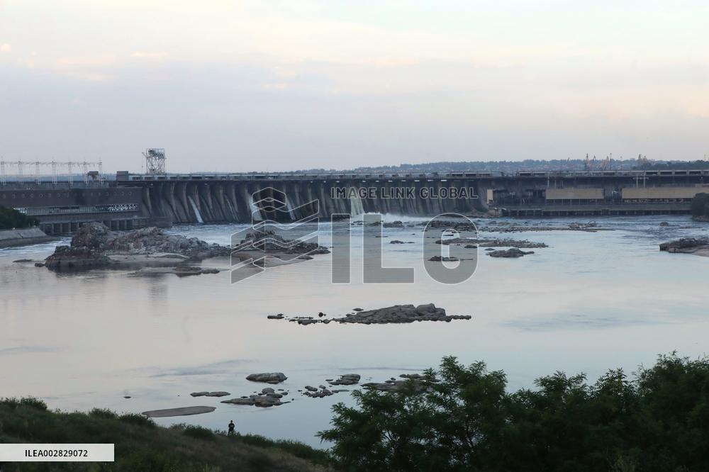 Kakhovka Reservoir 1 year after dam breach