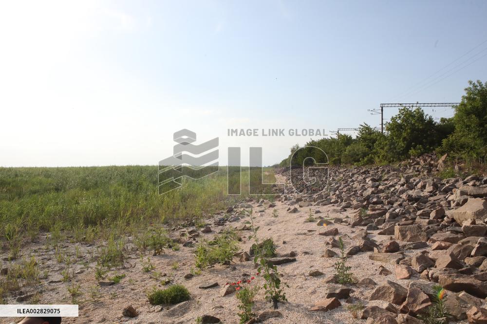 Kakhovka Reservoir 1 year after dam breach