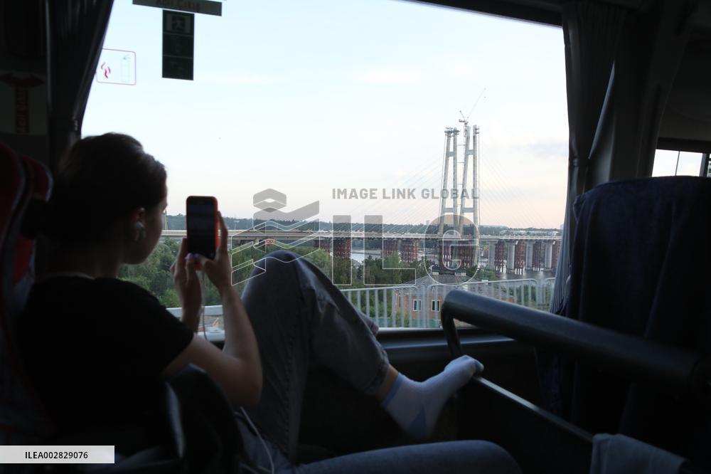 Kakhovka Reservoir 1 year after dam breach