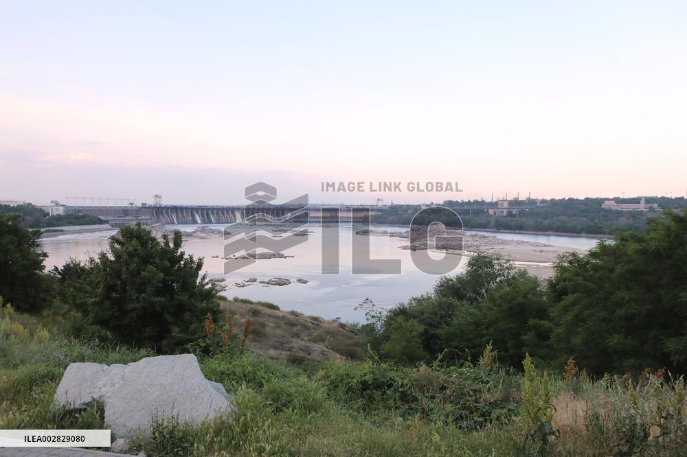 Kakhovka Reservoir 1 year after dam breach