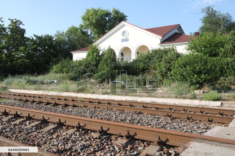 Kakhovka Reservoir 1 year after dam breach