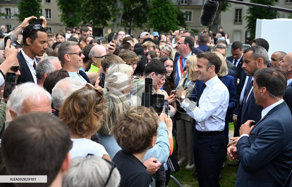D-Day - Ceremony To Commemorate The Liberation Of Bayeux