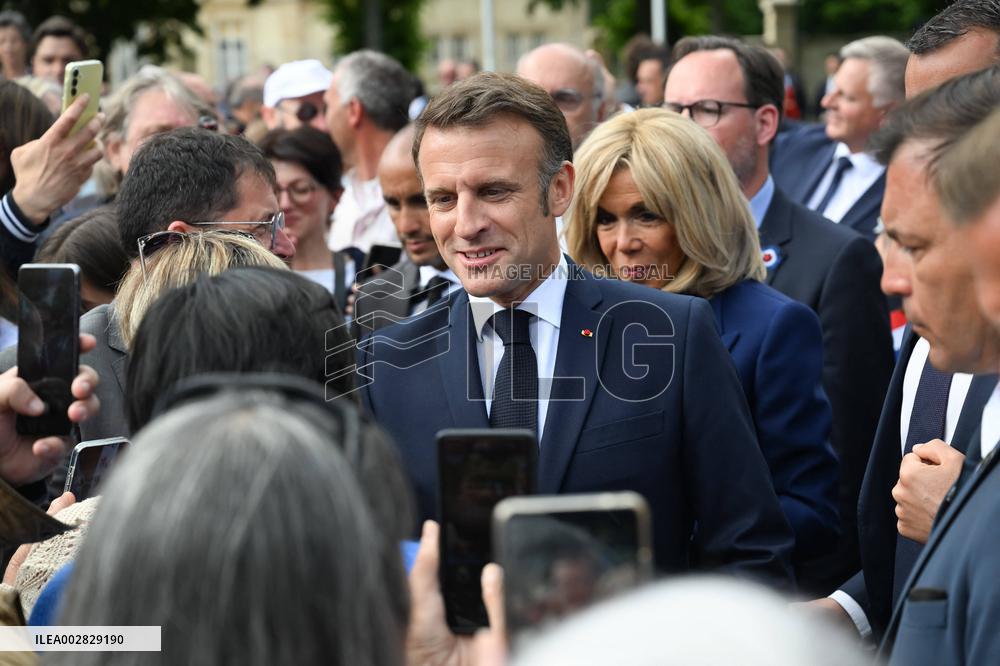 D-Day - Ceremony To Commemorate The Liberation Of Bayeux