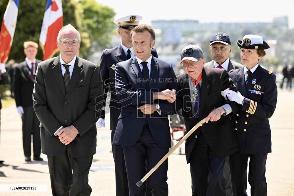 D-Day - Commemoration Voie De La Liberte - Cherbourg