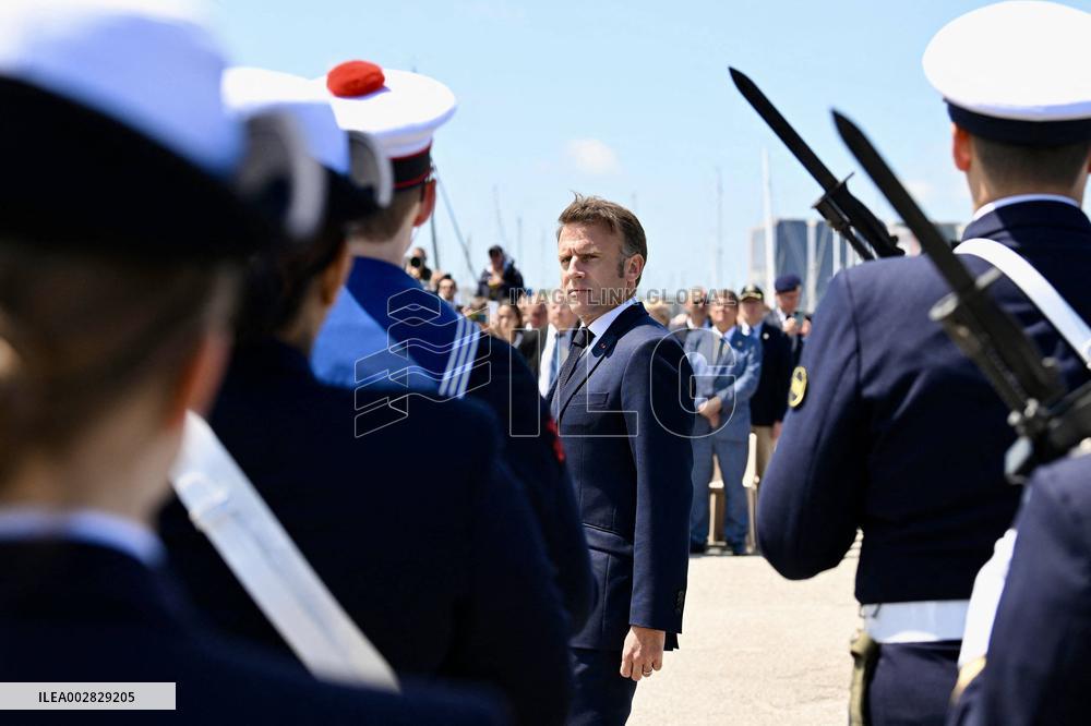 D-Day - Commemoration Voie De La Liberte - Cherbourg