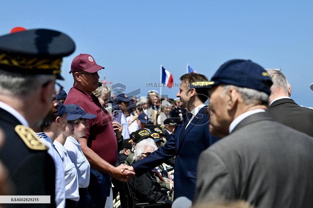 D-Day - Commemoration Voie De La Liberte - Cherbourg