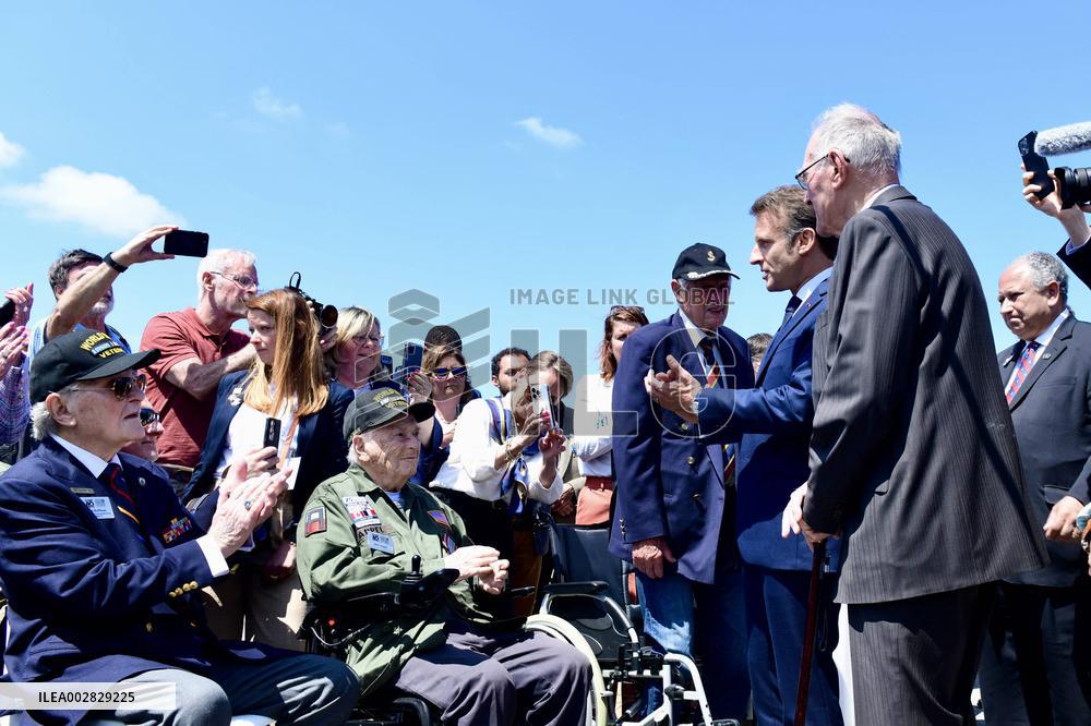 D-Day - Commemoration Voie De La Liberte - Cherbourg