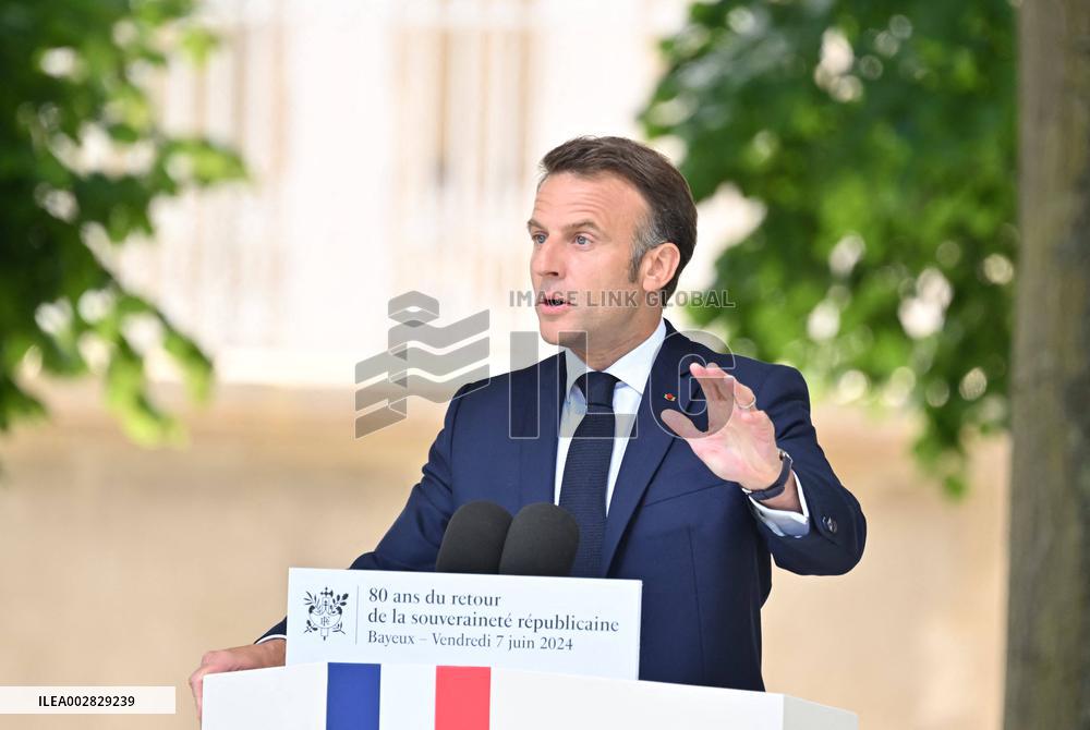 D-Day - Ceremony To Commemorate The Liberation Of Bayeux