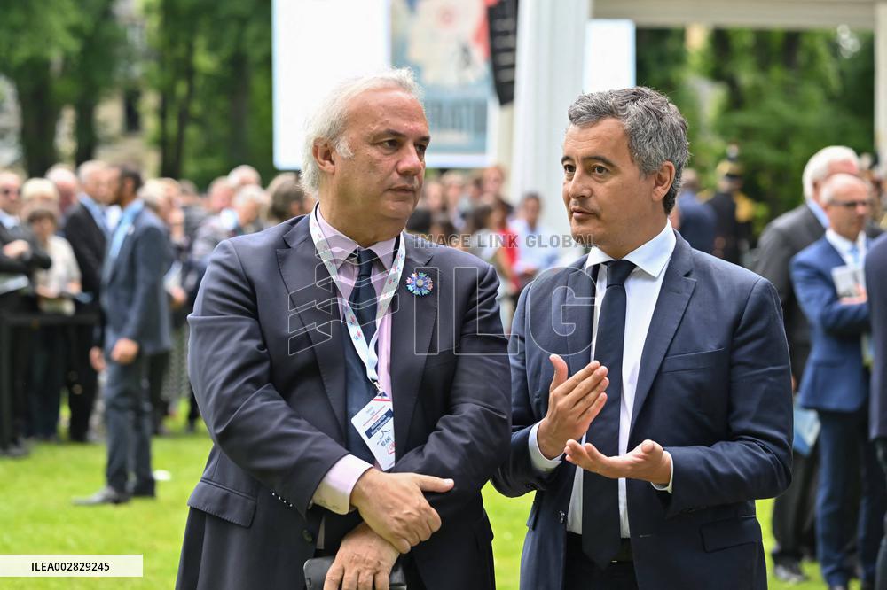 D-Day - Ceremony To Commemorate The Liberation Of Bayeux
