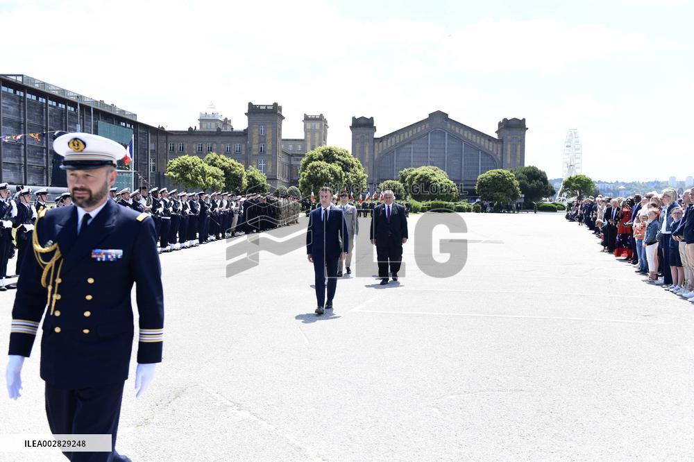 D-Day - Commemoration Voie De La Liberte - Cherbourg