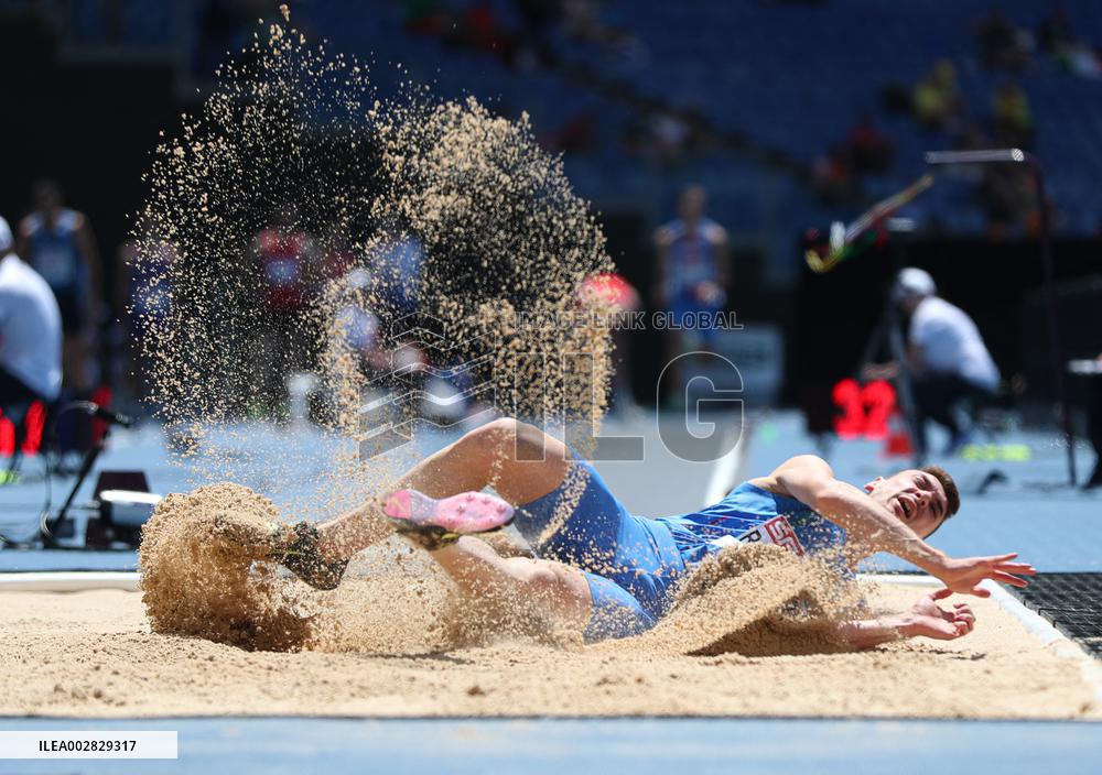 (SP) ITALY-ROME-EUROPEAN ATHLETICS CHAMPIONSHIP-DAY 1