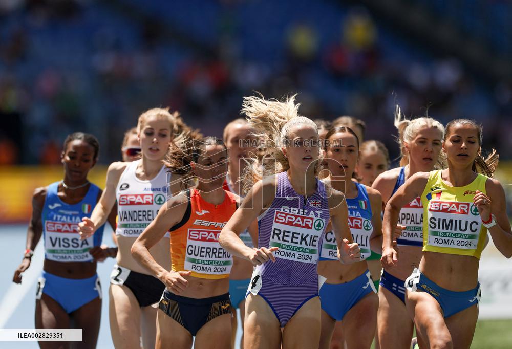 (SP) ITALY-ROME-EUROPEAN ATHLETICS CHAMPIONSHIP-DAY 1