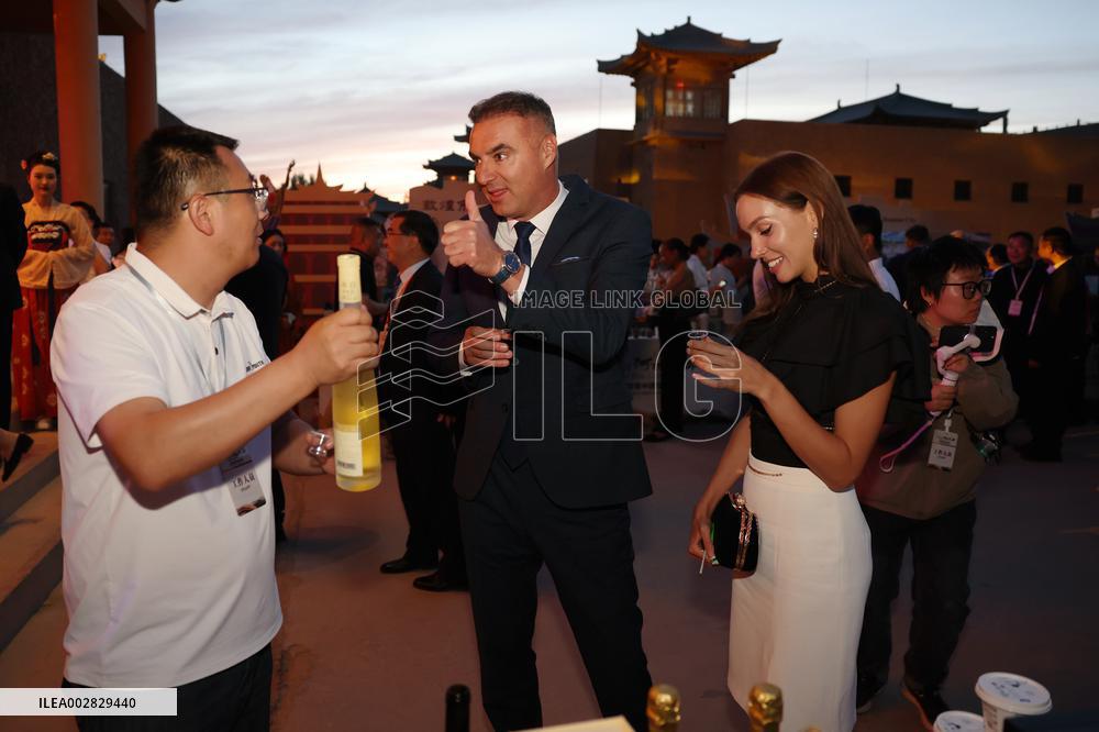 CHINA-GANSU-ENVOYS-VISIT (CN)